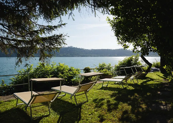 La Culla Del Hotel Castel Gandolfo