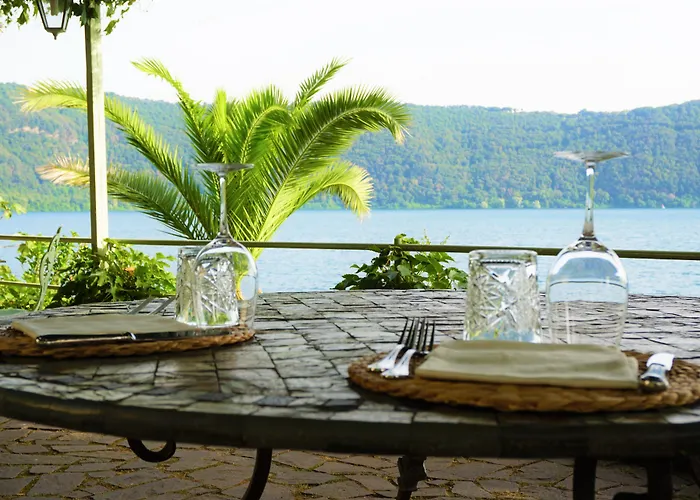 La Culla Del Hotel Castel Gandolfo